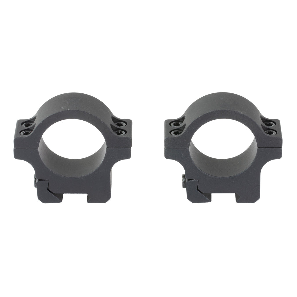 Leupold Open Range Medium Ring Mounts for Rimfire Rifles - Black, Part Number 184794