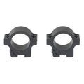 Leupold Open Range Medium Ring Mounts for Rimfire Rifles - Black, Part Number 184794