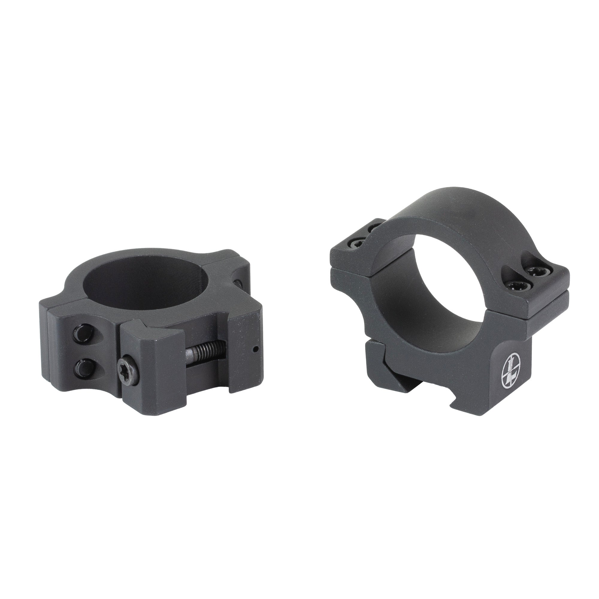 Leupold Open Range Medium Ring Mounts for Rimfire Rifles - Black, Part Number 184794
