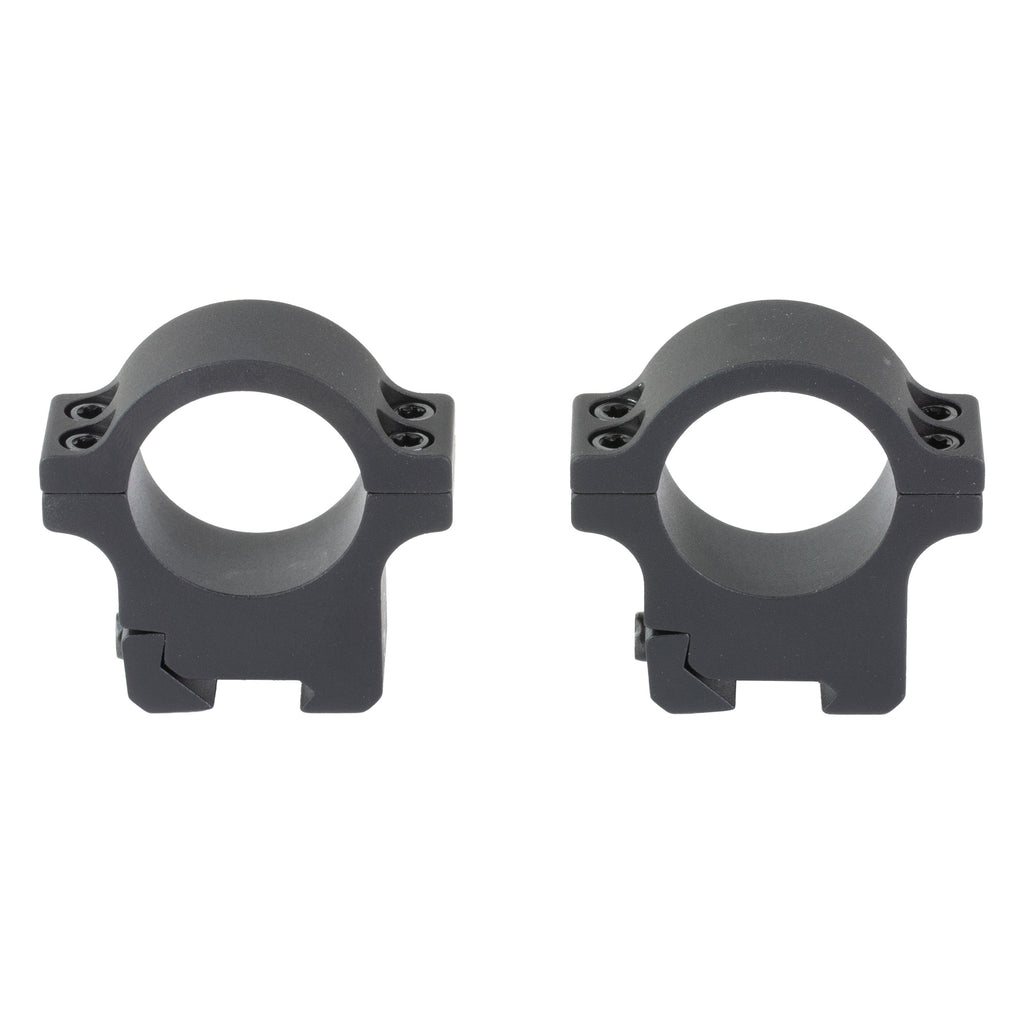 Leupold Open Range 1 High Rimfire Ring Mounts for Dovetail Rails