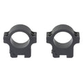 Leupold Open Range 1 High Rimfire Ring Mounts for Dovetail Rails