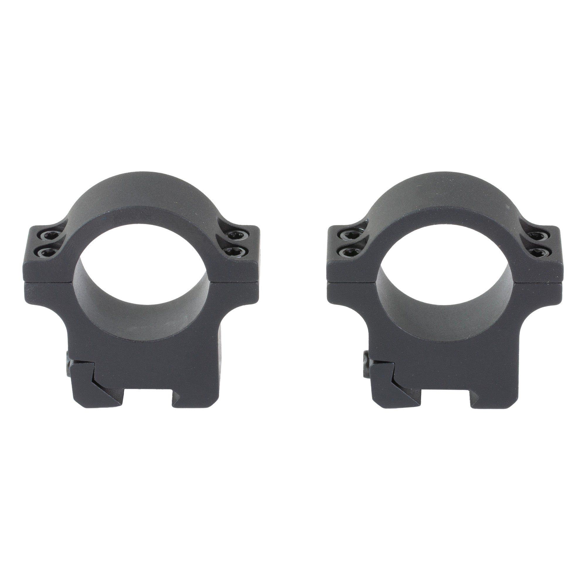 Leupold Open Range 1 High Rimfire Ring Mounts for Dovetail Rails