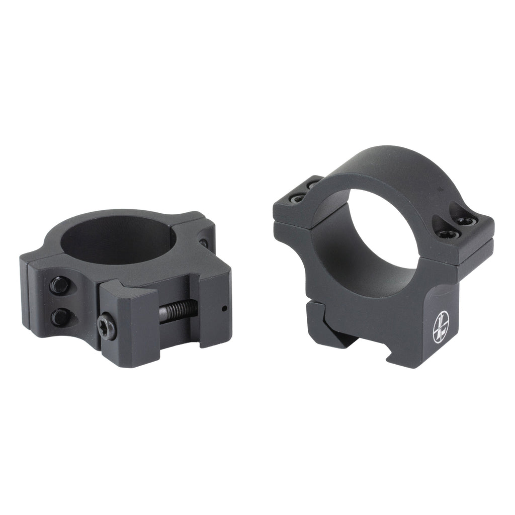 Leupold Open Range 1 High Rimfire Ring Mounts for Dovetail Rails