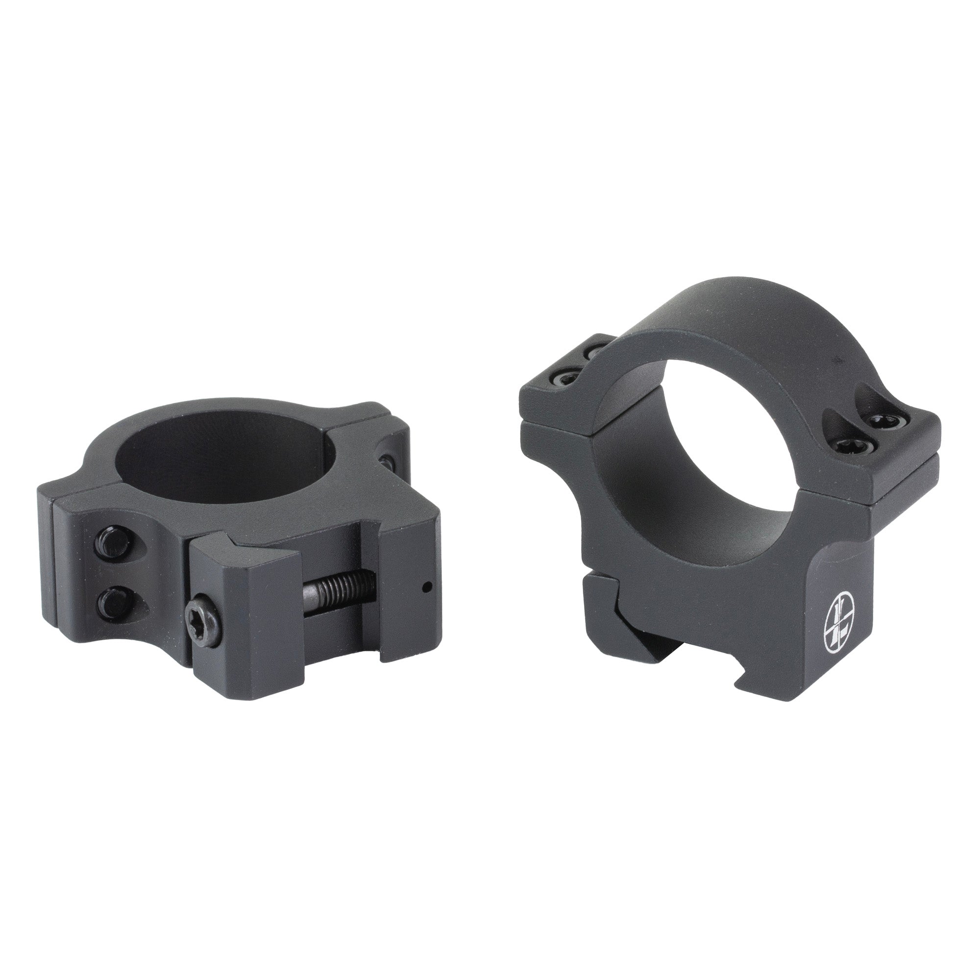 Leupold Open Range 1 High Rimfire Ring Mounts for Dovetail Rails