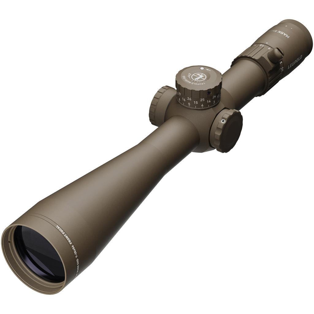 Leupold Mark 5HD 7-35x56 Rifle Scope with Tremor 3 Reticle in Dark Earth