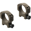 Leupold Mark 4 35mm High Aluminum Scope Rings in Flat Dark Earth