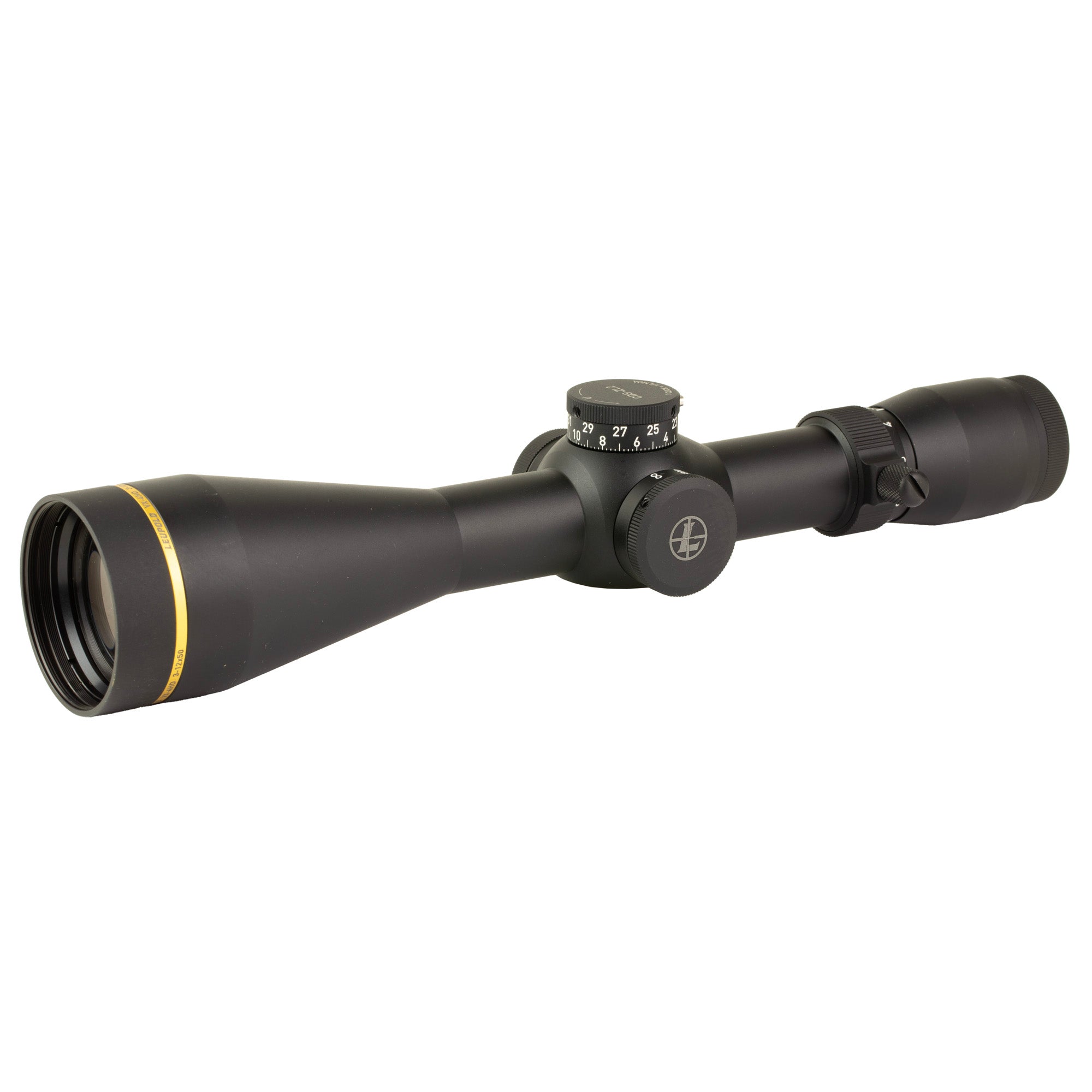 Leupold VX-4HD 3-12x50mm Rifle Scope with Duplex Reticle