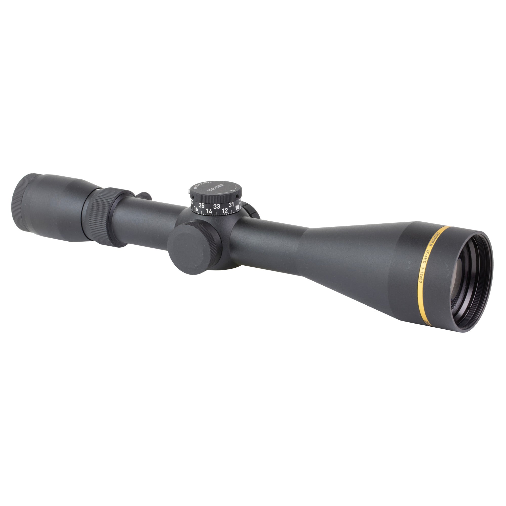 Leupold VX-4HD 3-12x50mm Rifle Scope with FireDot Twilight Hunter Reticle