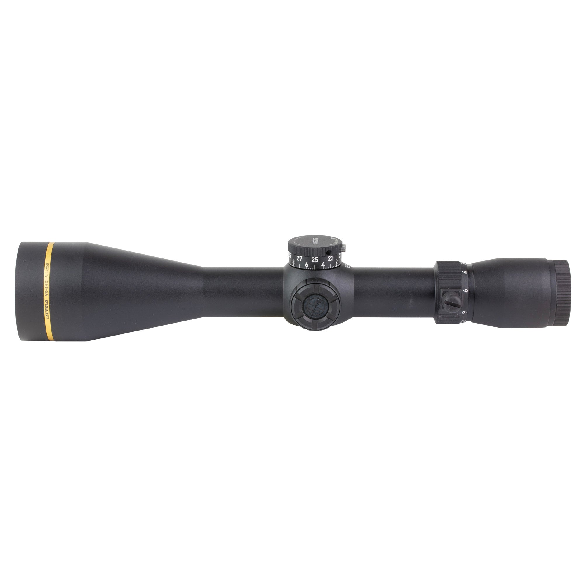 Leupold VX-4HD 3-12x50mm Rifle Scope with FireDot Twilight Hunter Reticle
