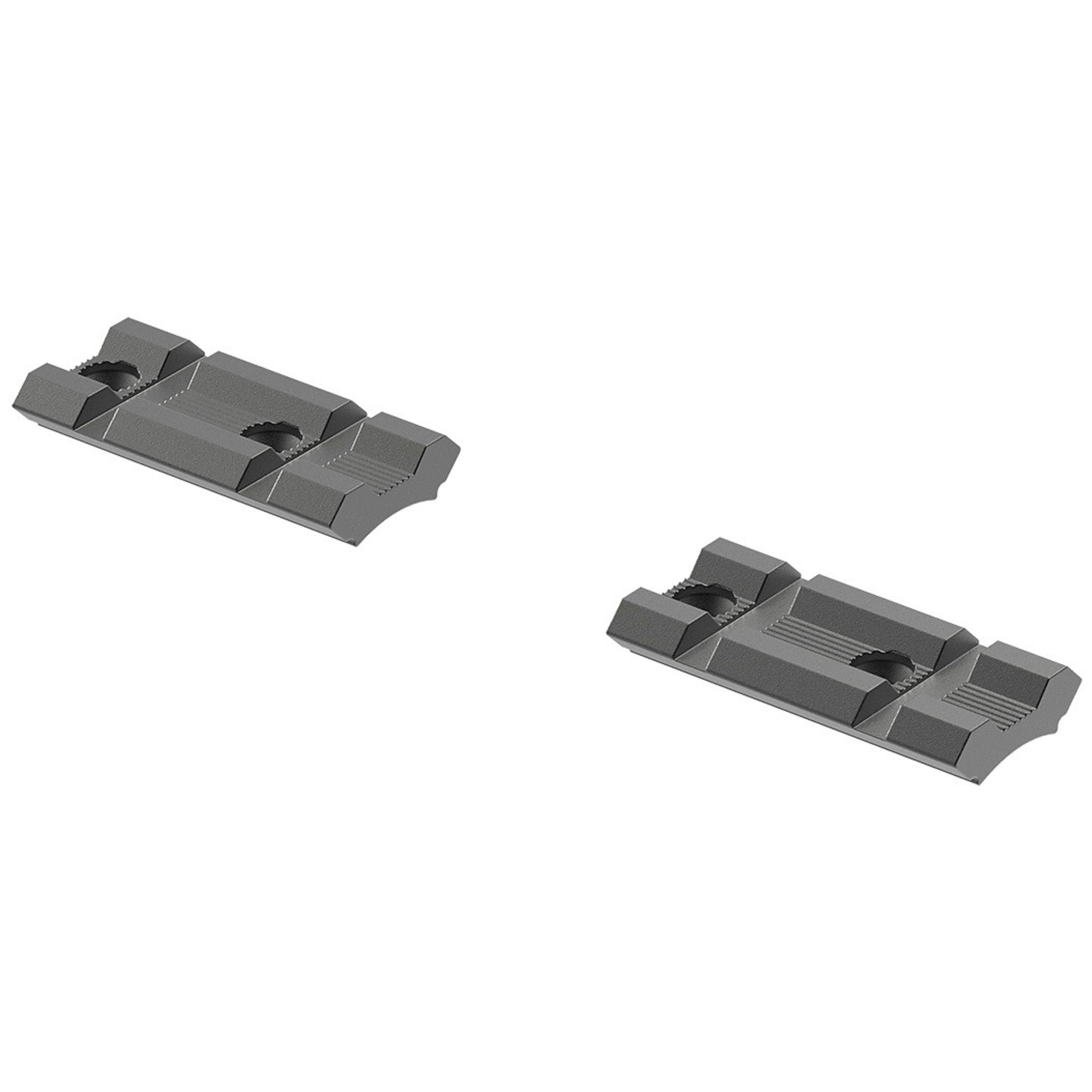 Leupold Rifleman Gen2 2-Piece Scope Base for Savage 10/100 - Black (Part #185530)