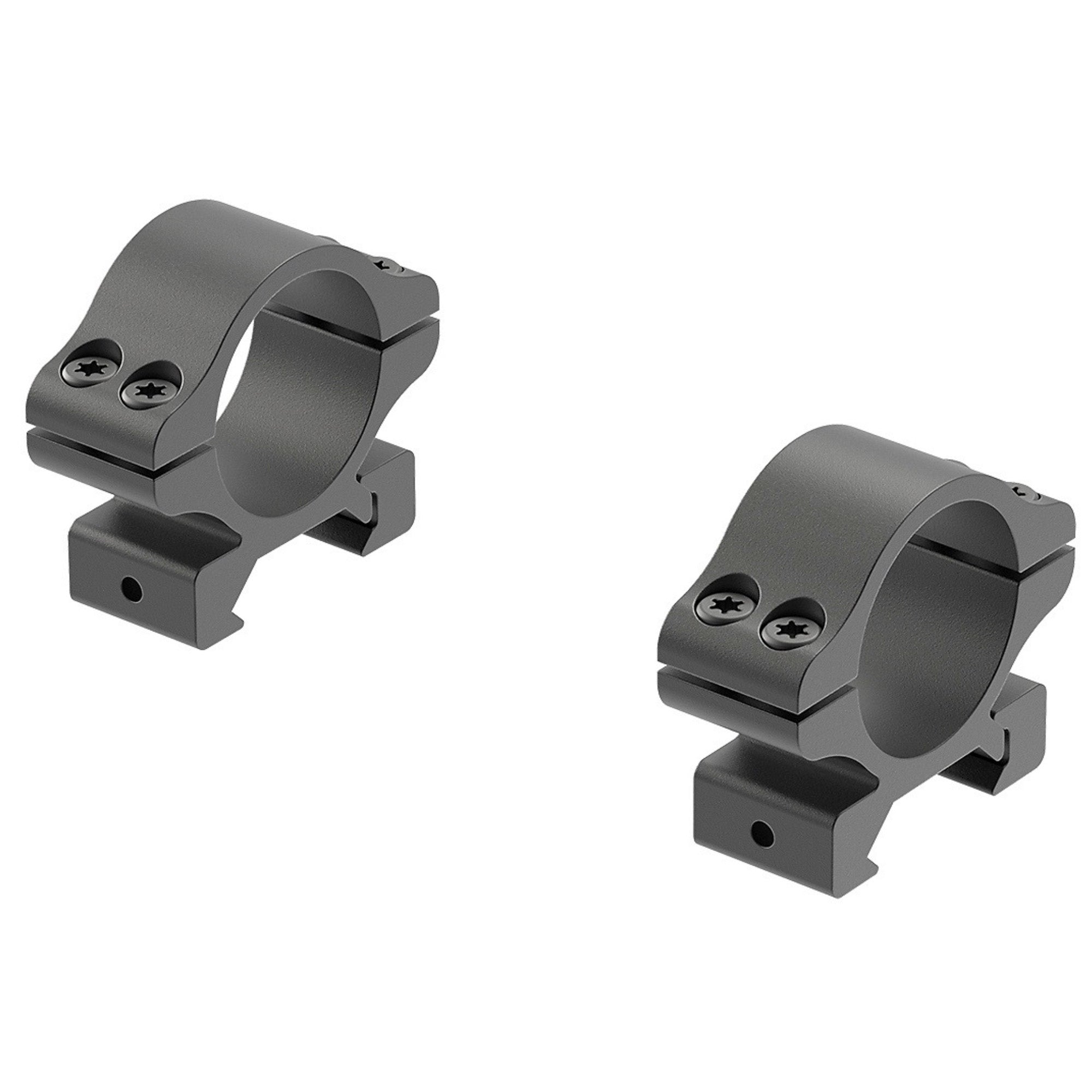Leupold Rifleman Gen2 1-Inch Low Profile Scope Rings - Black