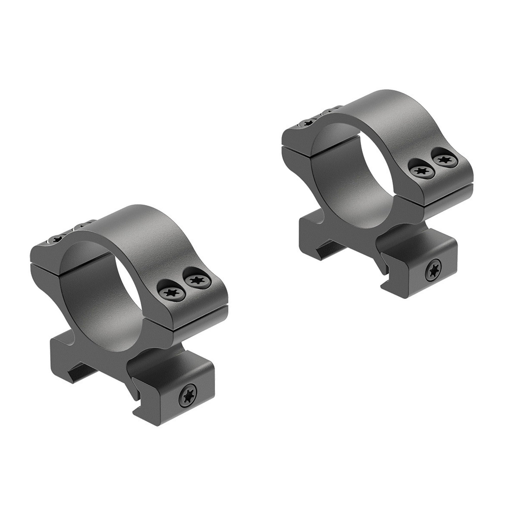 Leupold Rifleman Gen2 Medium Scope Rings - Black, Model 185535