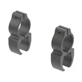 Leupold Rifleman Generation 2 3/8-Inch See-Through Scope Rings - Black