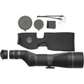 Leupold SX-4 ProGuide HD Spotting Scope with 85mm Objective and 20-60X Power