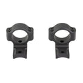 Leupold Back Country 1-Inch Medium Two-Piece Ringmounts for Savage 10/110 Rifles, Model BC, Black