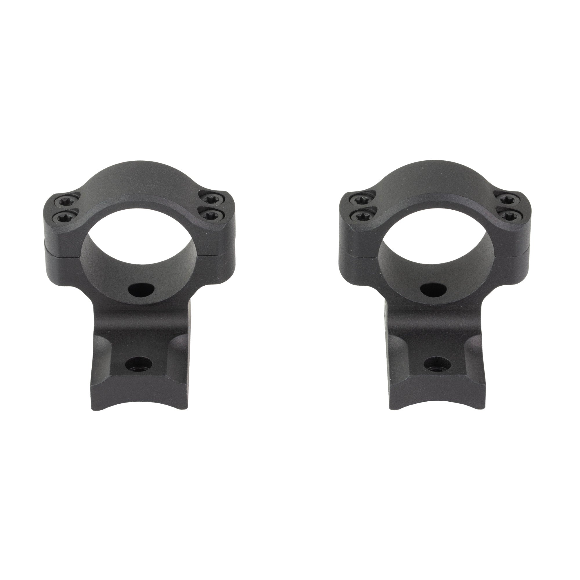 Leupold Back Country 1-Inch Medium Two-Piece Ringmounts for Savage 10/110 Rifles, Model BC, Black