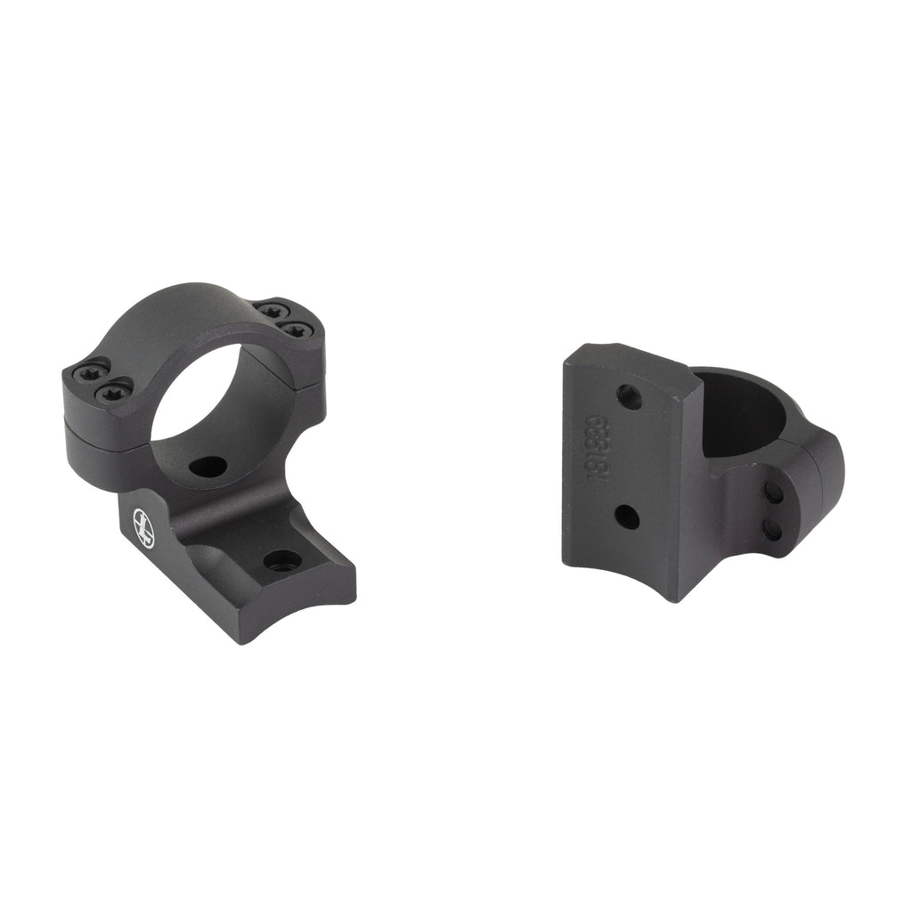 Leupold Back Country 1-Inch Medium Two-Piece Ringmounts for Savage 10/110 Rifles, Model BC, Black