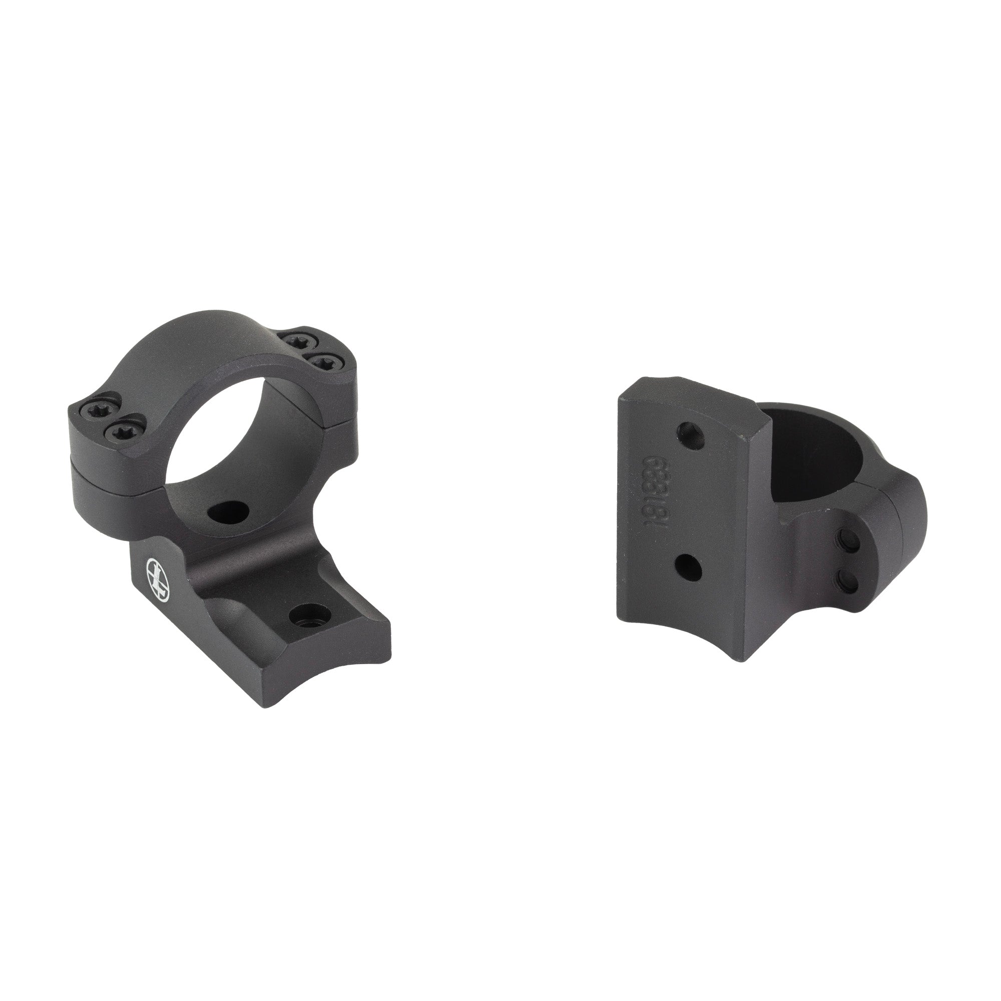 Leupold Back Country 1-Inch Medium Two-Piece Ringmounts for Savage 10/110 Rifles, Model BC, Black