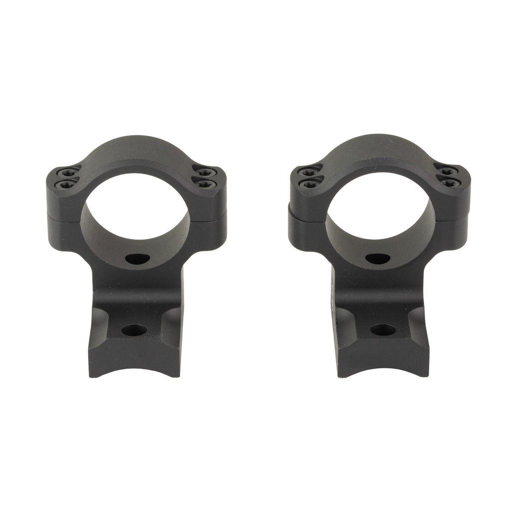 Leupold Back Country 1 High Two-Piece Rifle Scope Rings for Savage 10/110 - Black