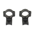 Leupold Back Country 1 High Two-Piece Rifle Scope Rings for Savage 10/110 - Black