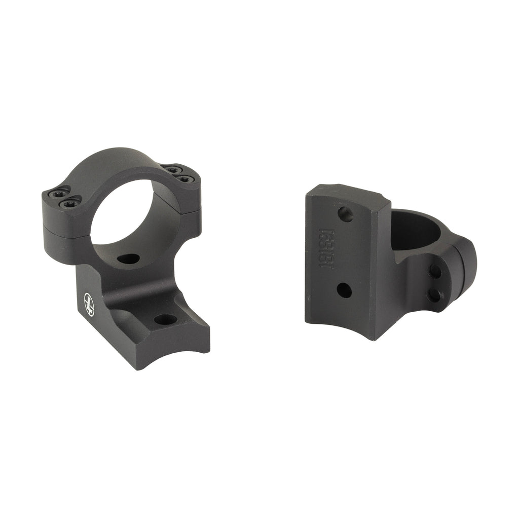 Leupold Back Country 1 High Two-Piece Rifle Scope Rings for Savage 10/110 - Black