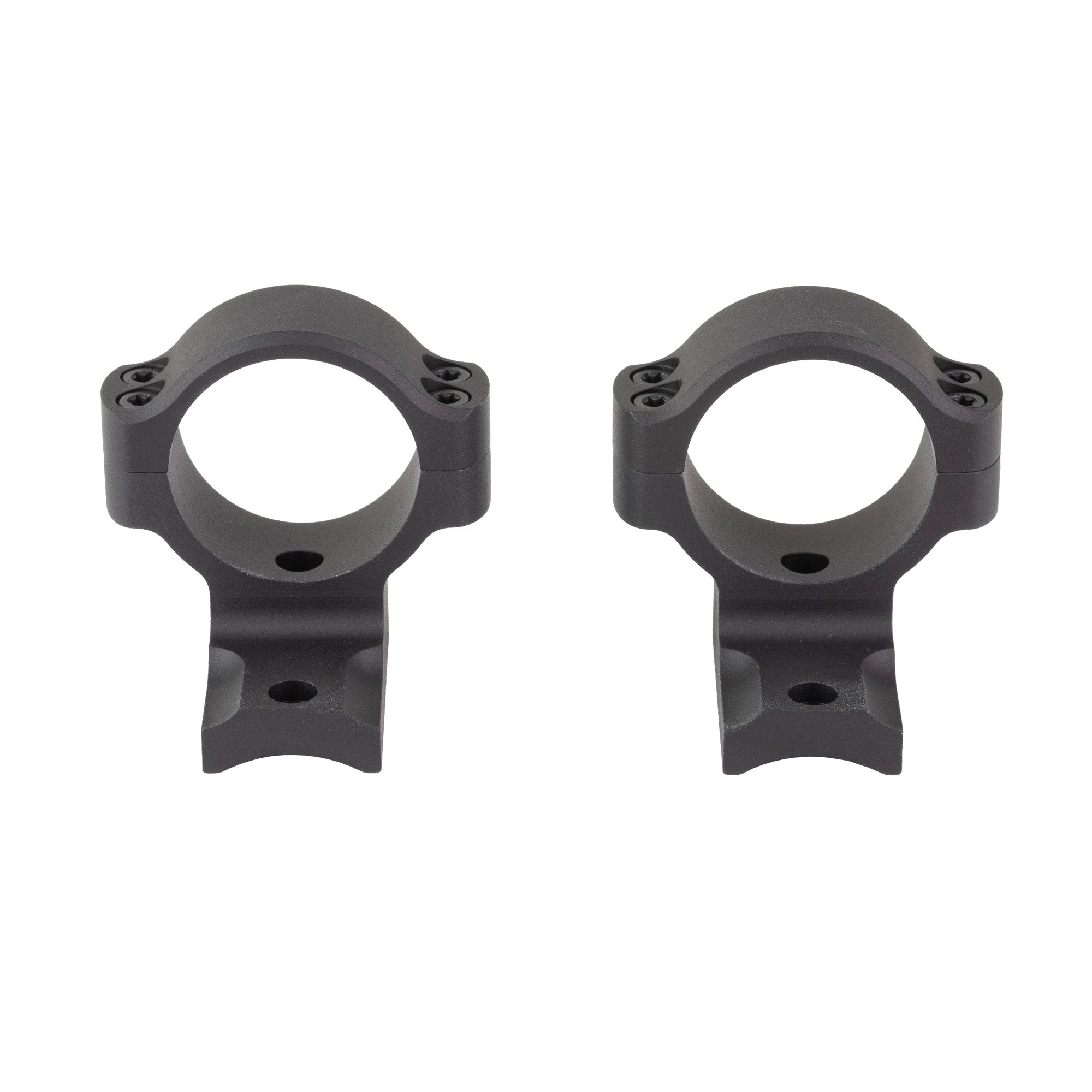 Leupold BackCountry 30mm High Two-Piece Ring Mounts for Savage 10/110 Rifles