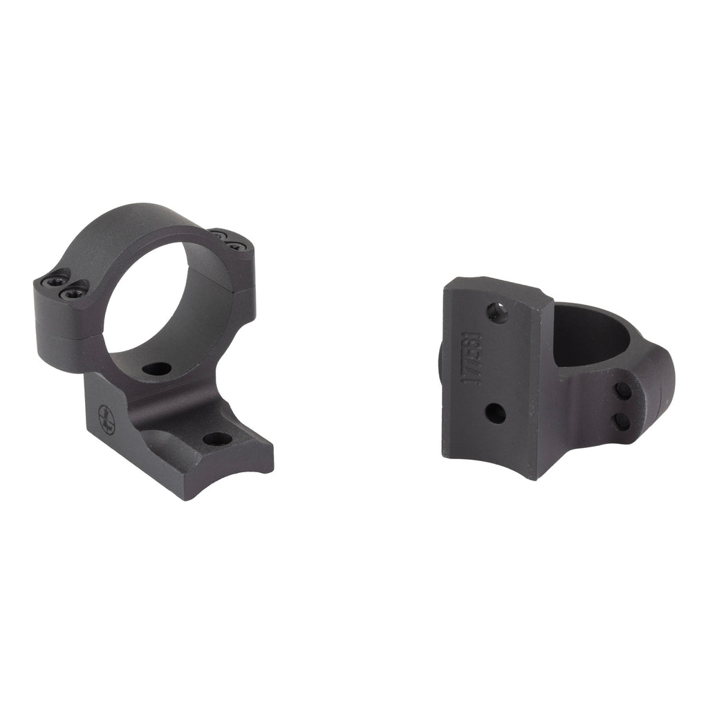 Leupold BackCountry 30mm High Two-Piece Ring Mounts for Savage 10/110 Rifles