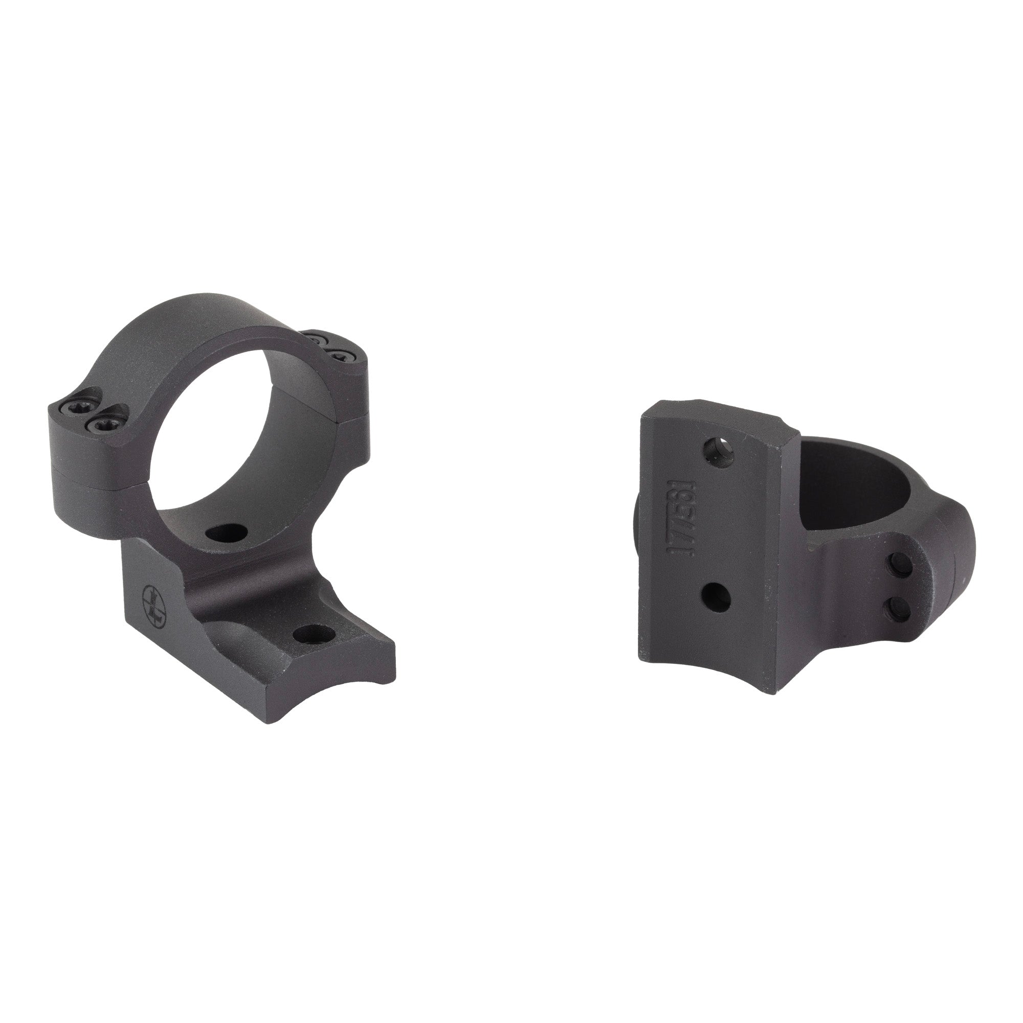 Leupold BackCountry 30mm High Two-Piece Ring Mounts for Savage 10/110 Rifles