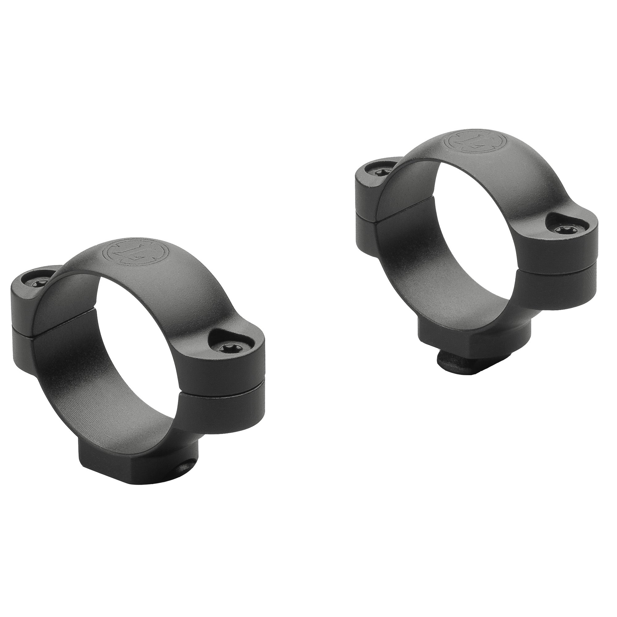 Leupold Standard 30mm Medium Matte Steel Rings – Precise Mounting Solution for Rifles