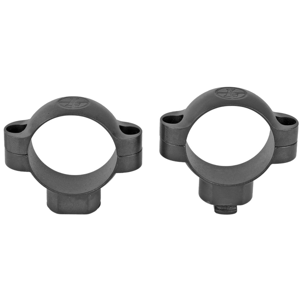 Leupold Standard 30mm High Matte Steel Scope Rings - Precision Mounting for Rifles