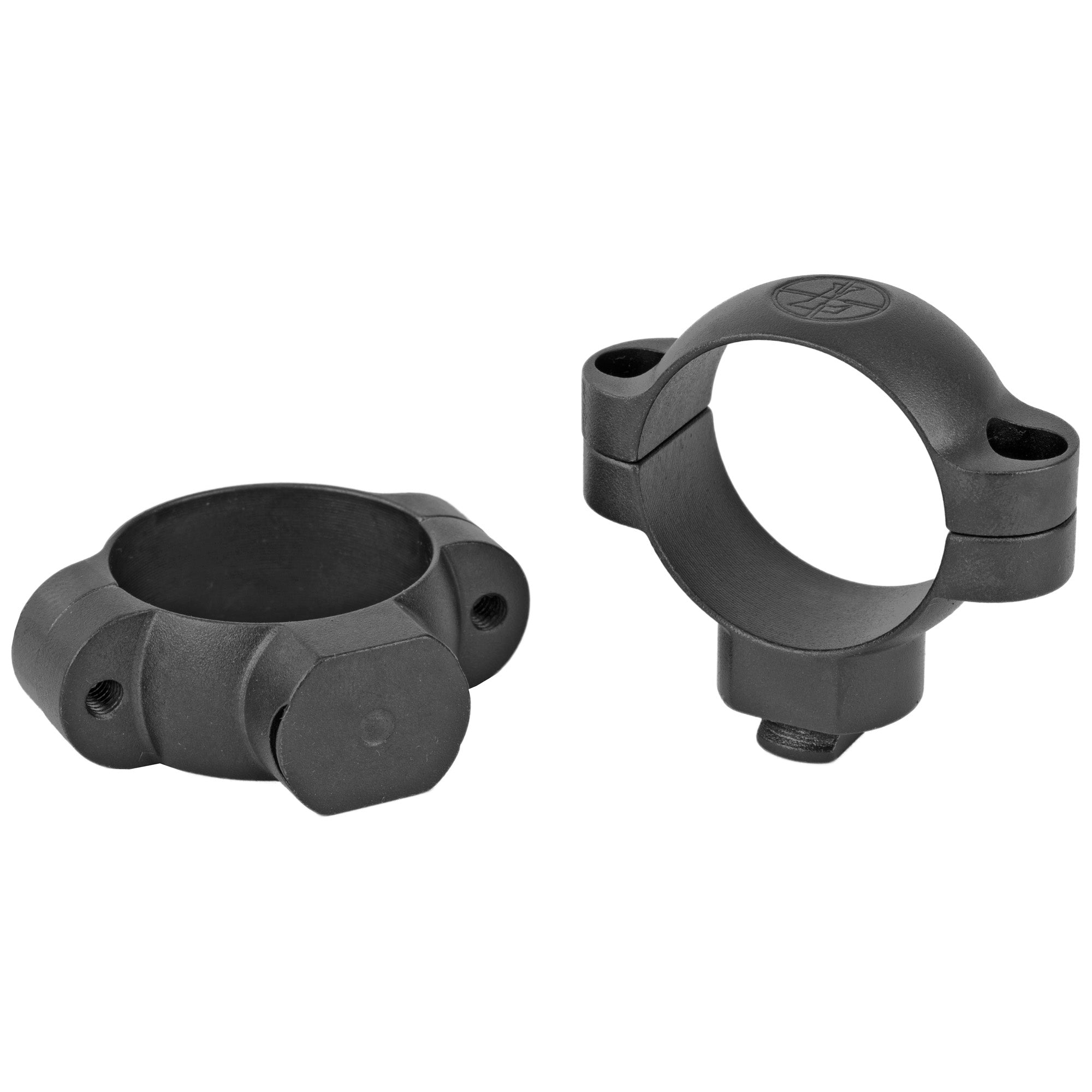 Leupold Standard 30mm High Matte Steel Scope Rings - Precision Mounting for Rifles