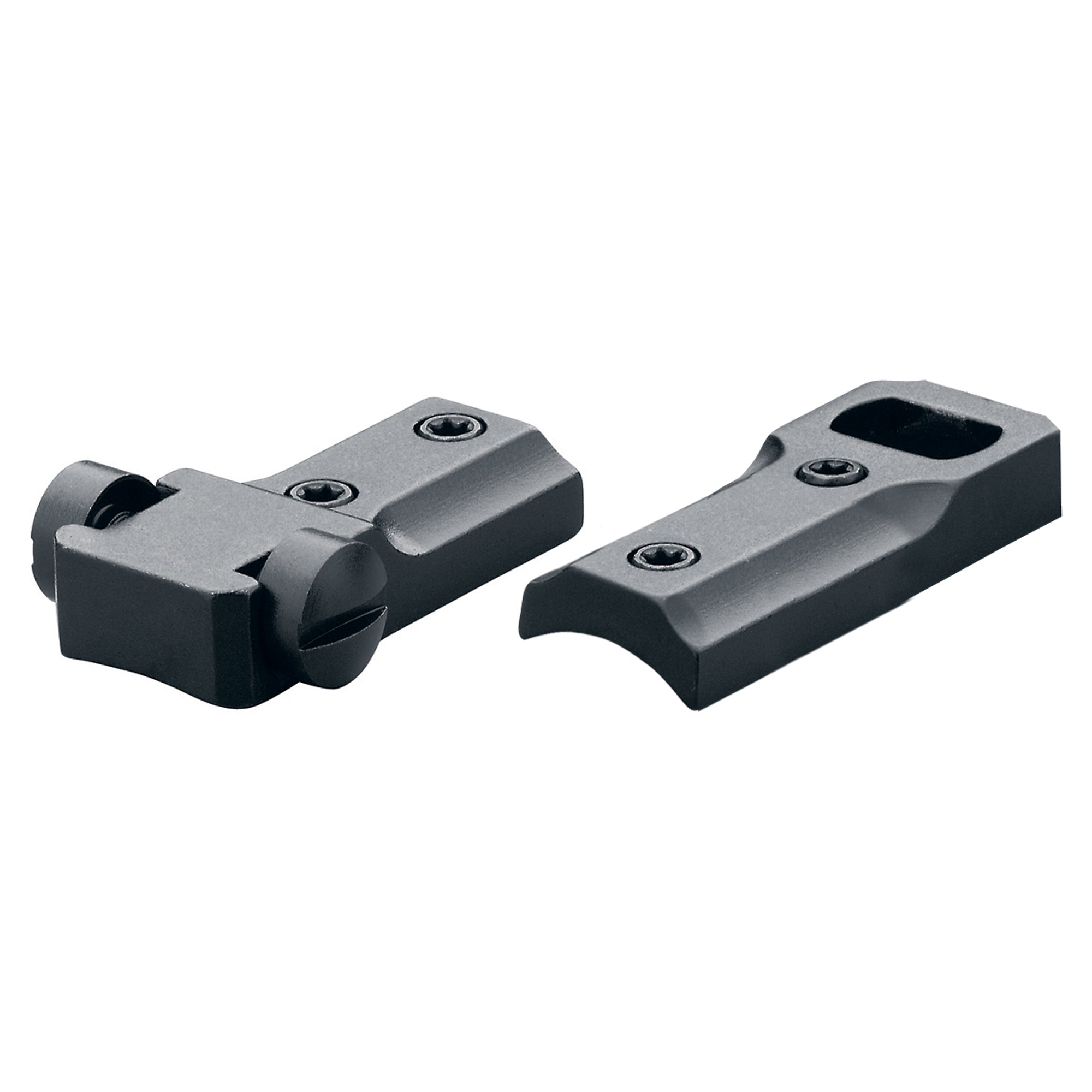 Leupold Standard 2-Piece Scope Mount Base for Remington 700 – Black
