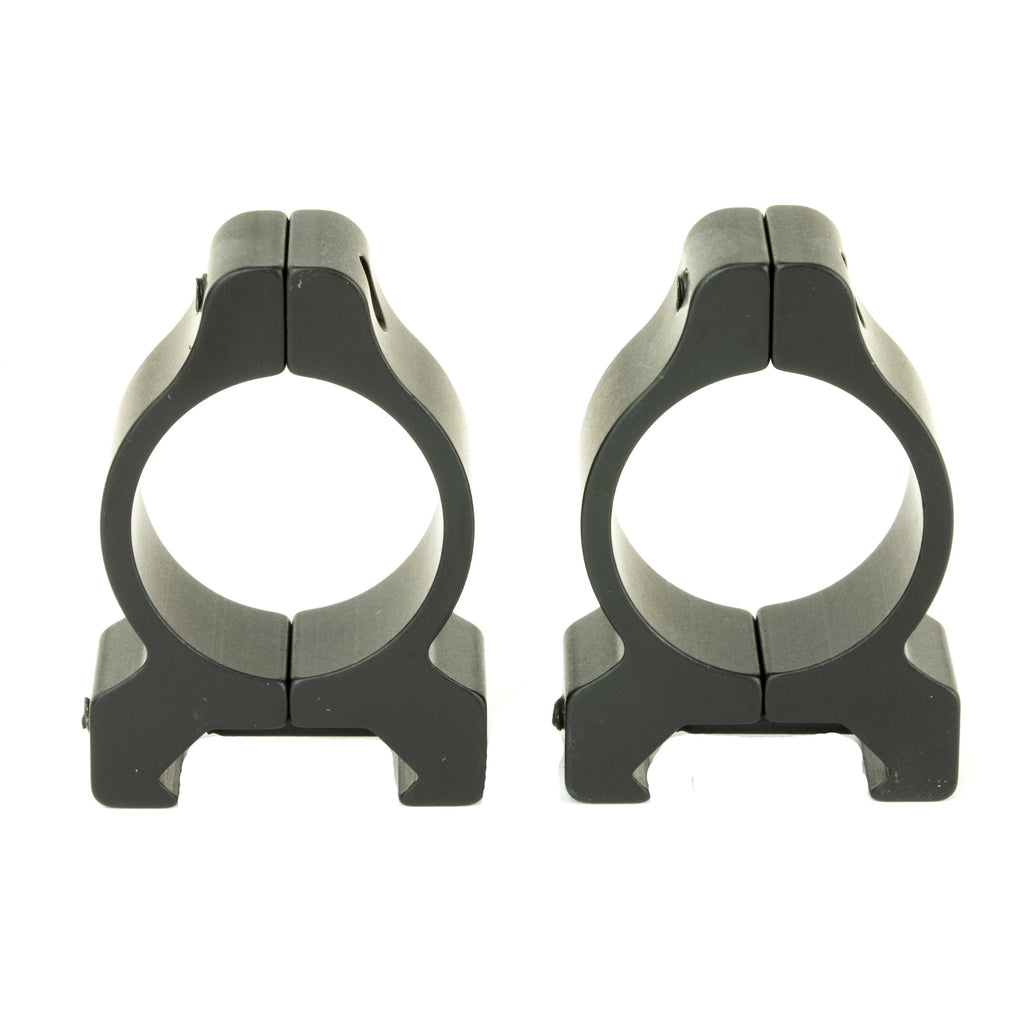 Leupold Rifleman 1-Inch Scope Rings - Precision Machined Aircraft-Grade Aluminum, Black