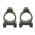 Leupold Rifleman 1-Inch Scope Rings - Precision Machined Aircraft-Grade Aluminum, Black