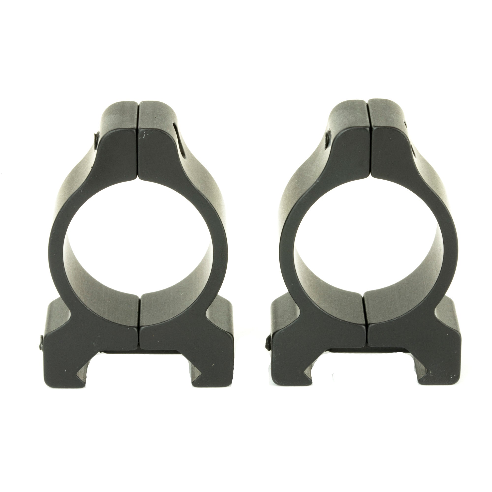 Leupold Rifleman 1-Inch Scope Rings - Precision Machined Aircraft-Grade Aluminum, Black