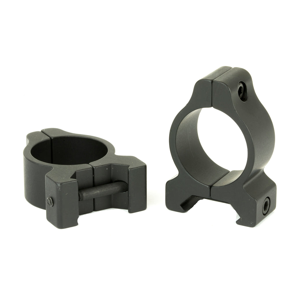 Leupold Rifleman 1-Inch Scope Rings - Precision Machined Aircraft-Grade Aluminum, Black