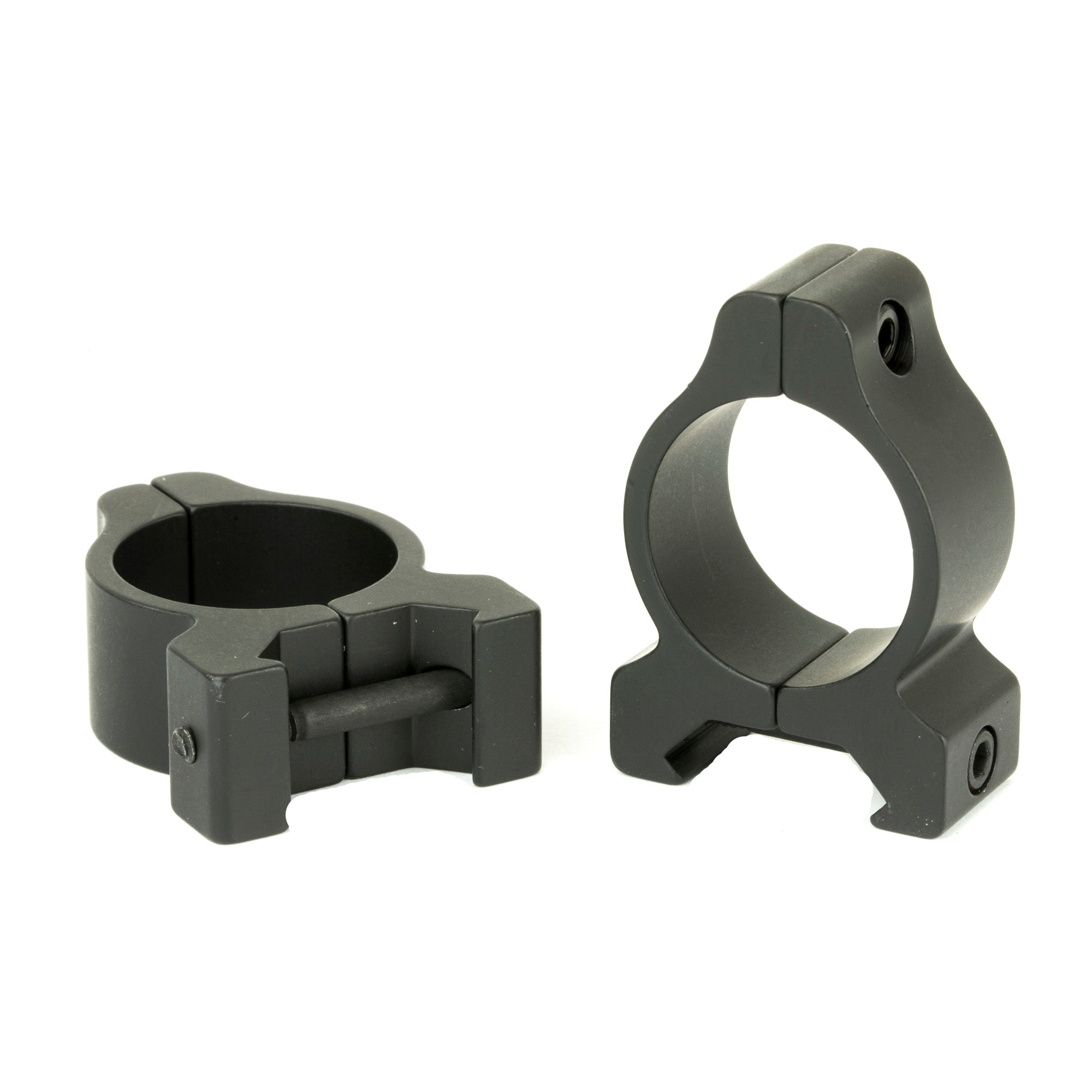 Leupold Rifleman 1-Inch Scope Rings - Precision Machined Aircraft-Grade Aluminum, Black