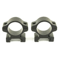 Leupold Rifleman Medium Matte Detachable Ring Mounts (Part #55860)