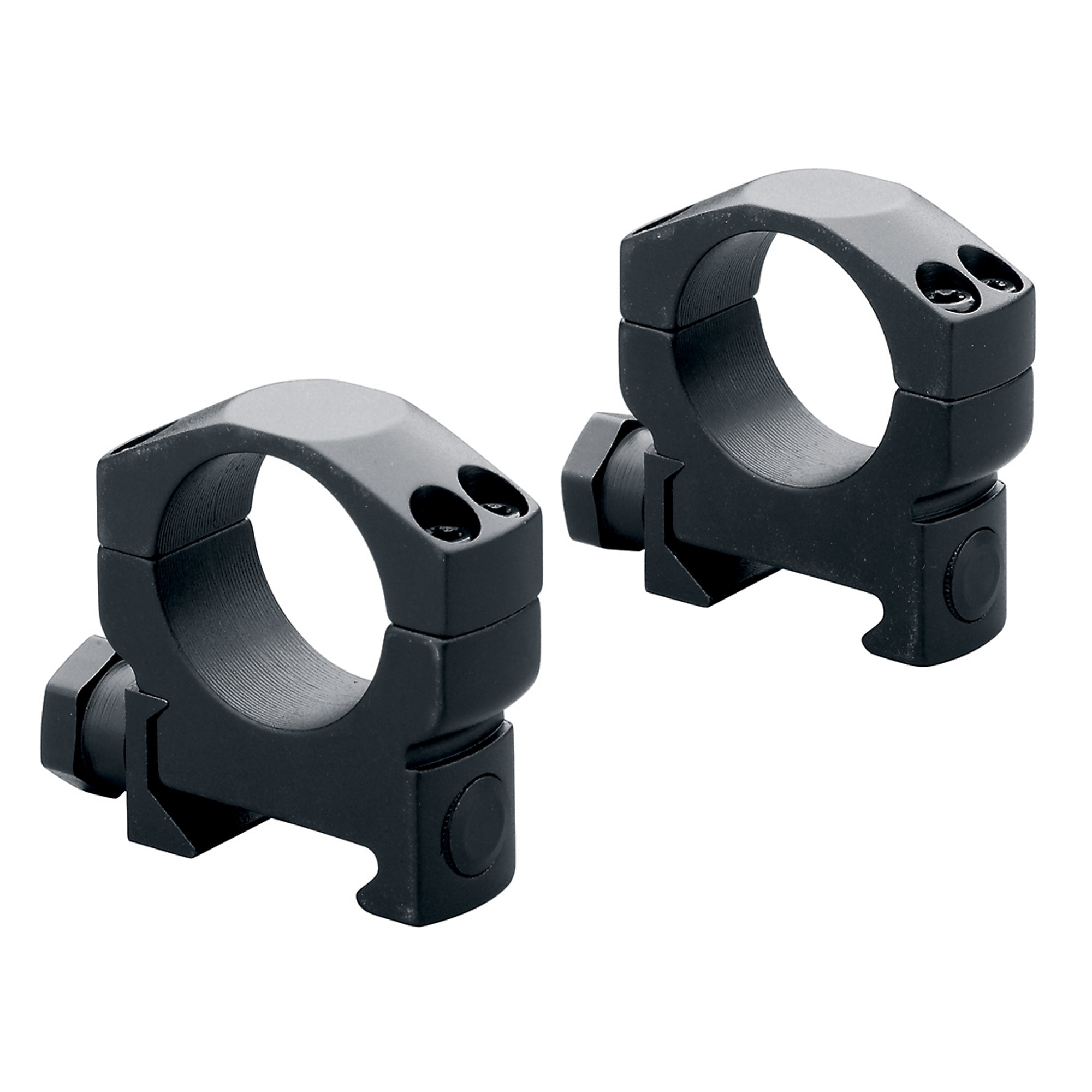 Leupold Mark 4 30mm Medium Aluminum Ring Mounts – Black