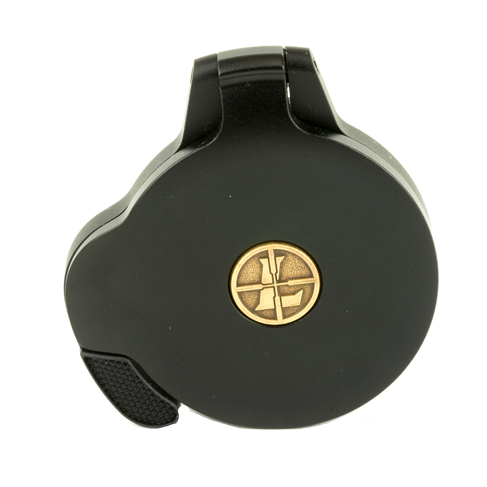 Leupold Alumina Flip-Back Scope Cover Part 59055 – Durable Aluminum Lens Protection