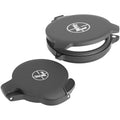 Leupold Alumina Flip-Back Lens Covers for 50mm Scope - Black