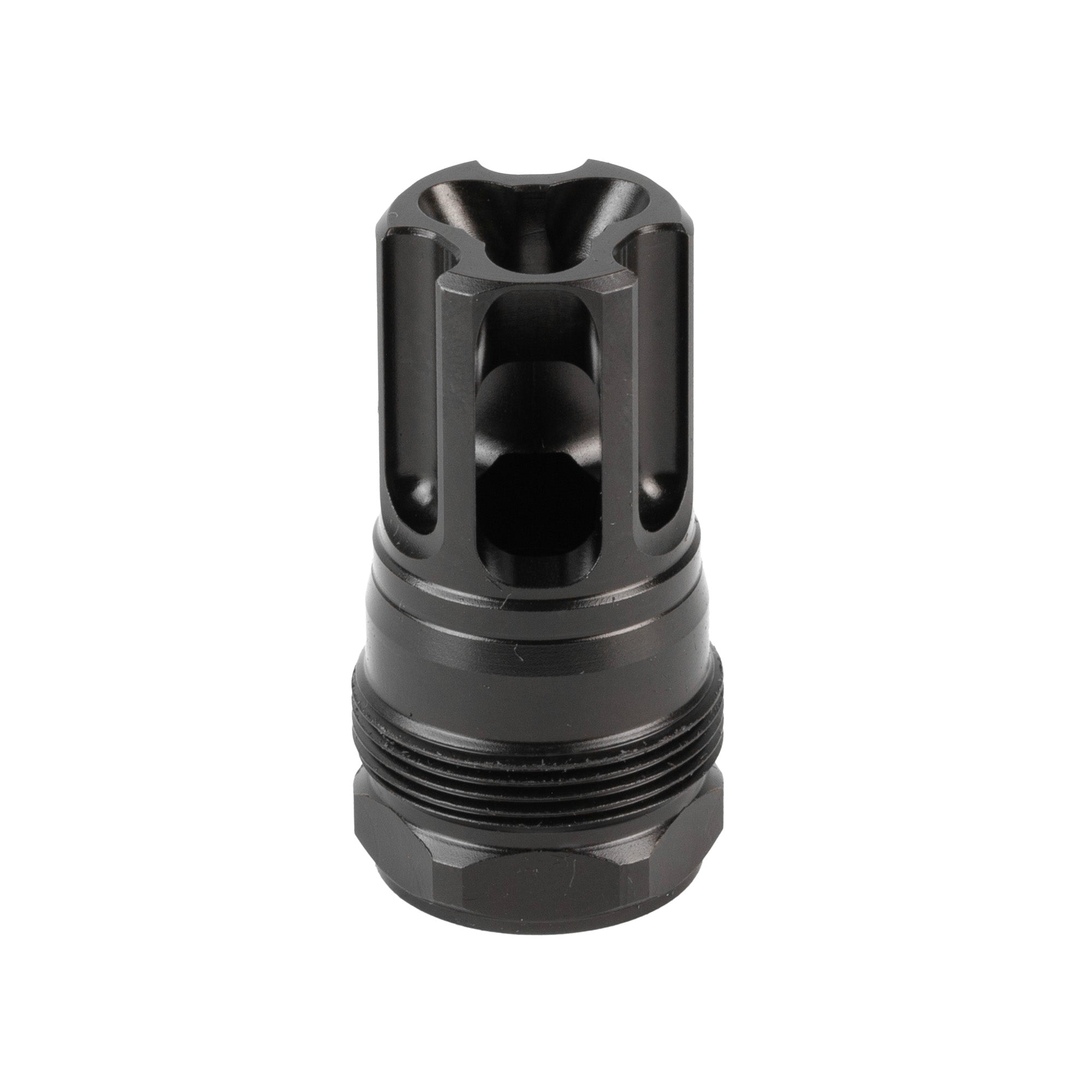 Liberty Precision Machine LPM Eclipse 30 Caliber Flash Hider 1/2x28 Black