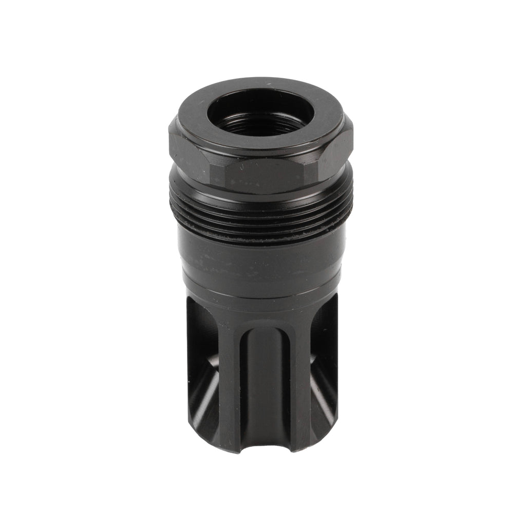 Liberty Precision Machine LPM Eclipse 30 Caliber Flash Hider 1/2x28 Black