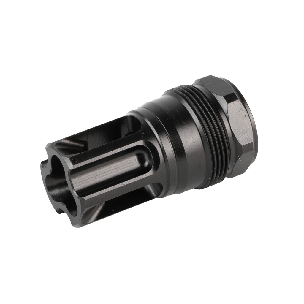 Liberty Precision Machine LPM Eclipse 30 Caliber Flash Hider 1/2x28 Black