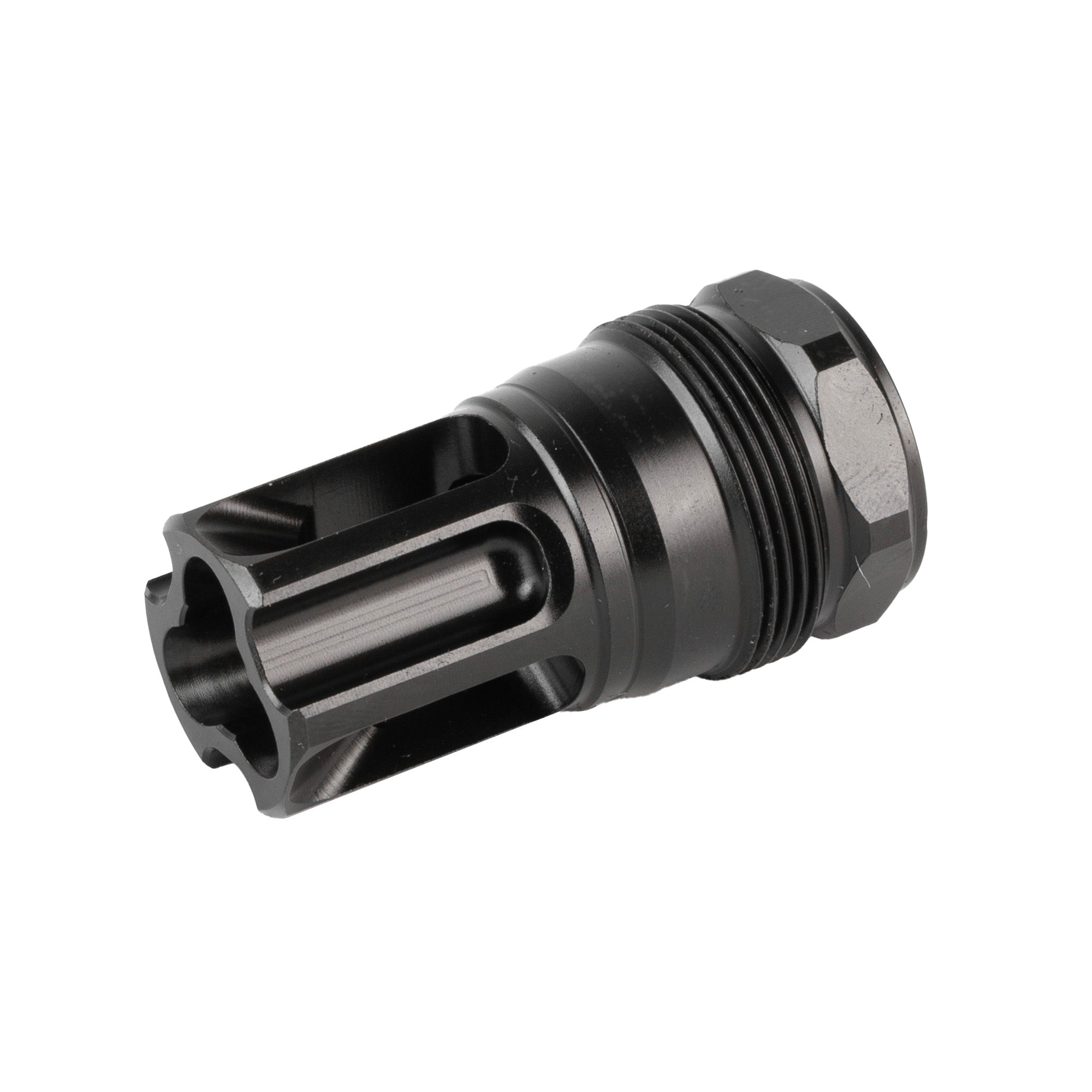Liberty Precision Machine LPM Eclipse 30 Caliber Flash Hider 1/2x28 Black