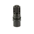 Liberty Precision Machine Eclipse Flash Hider for 30 Caliber Rifles - Black, Model LPM-2005