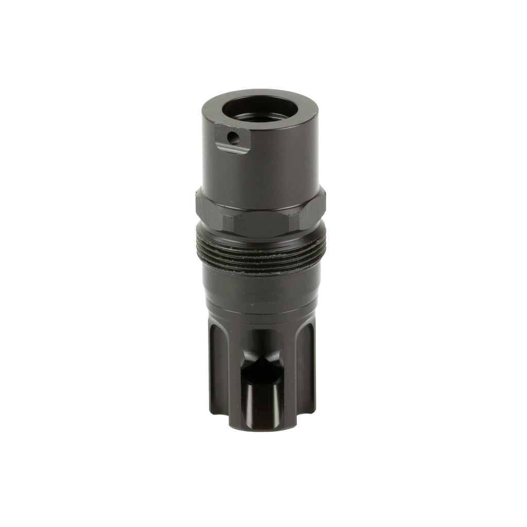Liberty Precision Machine Eclipse Flash Hider for 30 Caliber Rifles - Black, Model LPM-2005