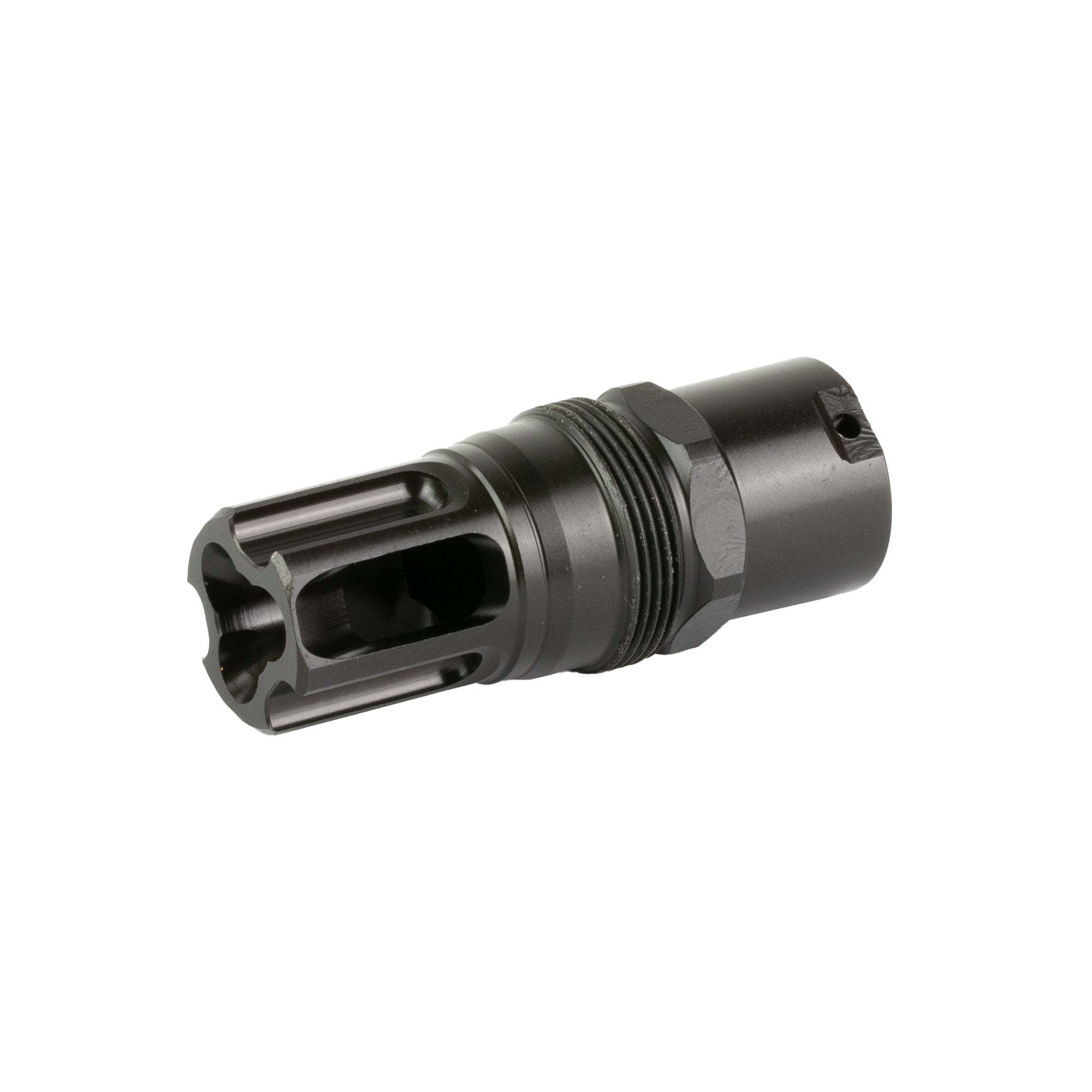 Liberty Precision Machine Eclipse Flash Hider for 30 Caliber Rifles - Black, Model LPM-2005