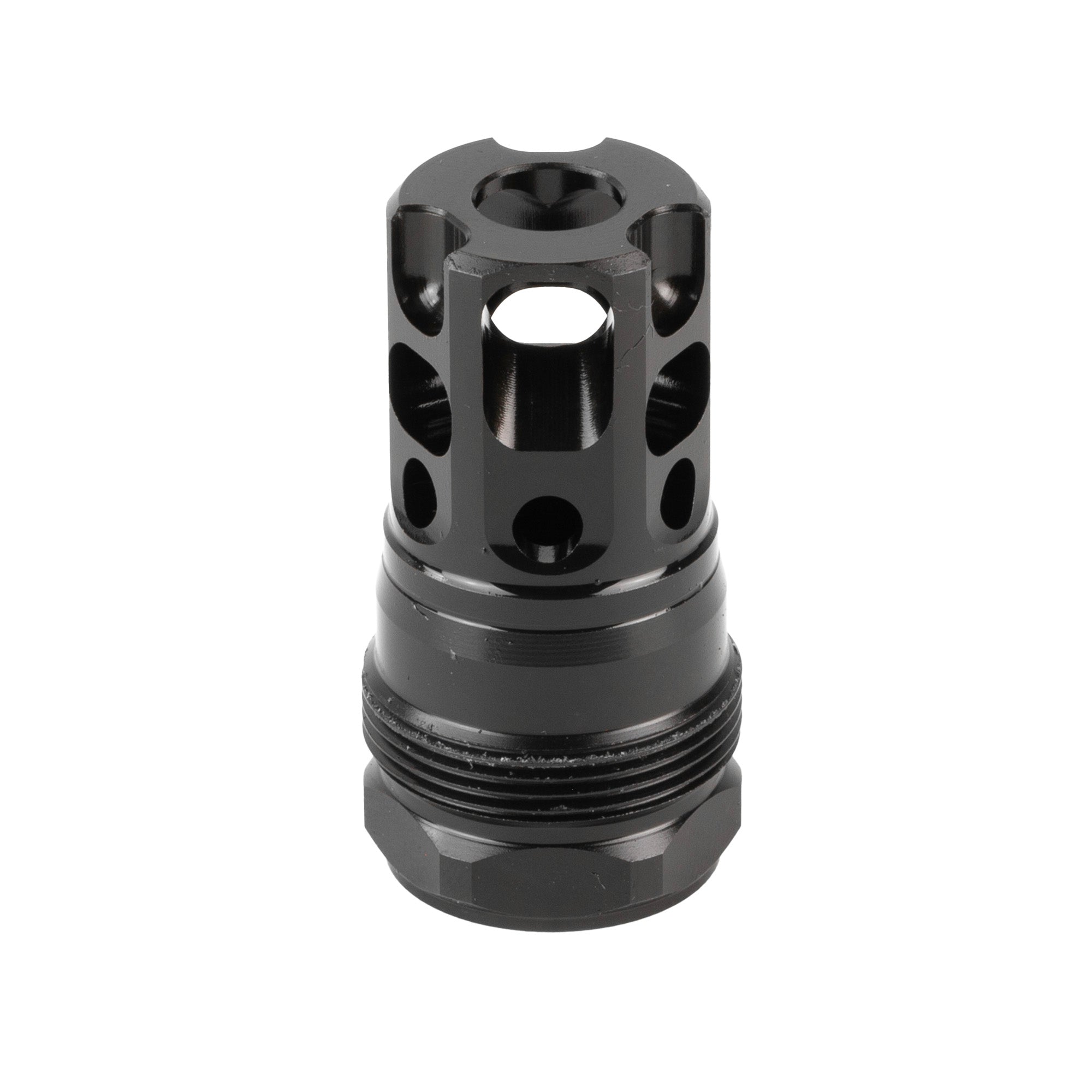 Liberty Precision Machine Liberty Bell Muzzle Brake 5/8x24 for 30 Caliber Rifles
