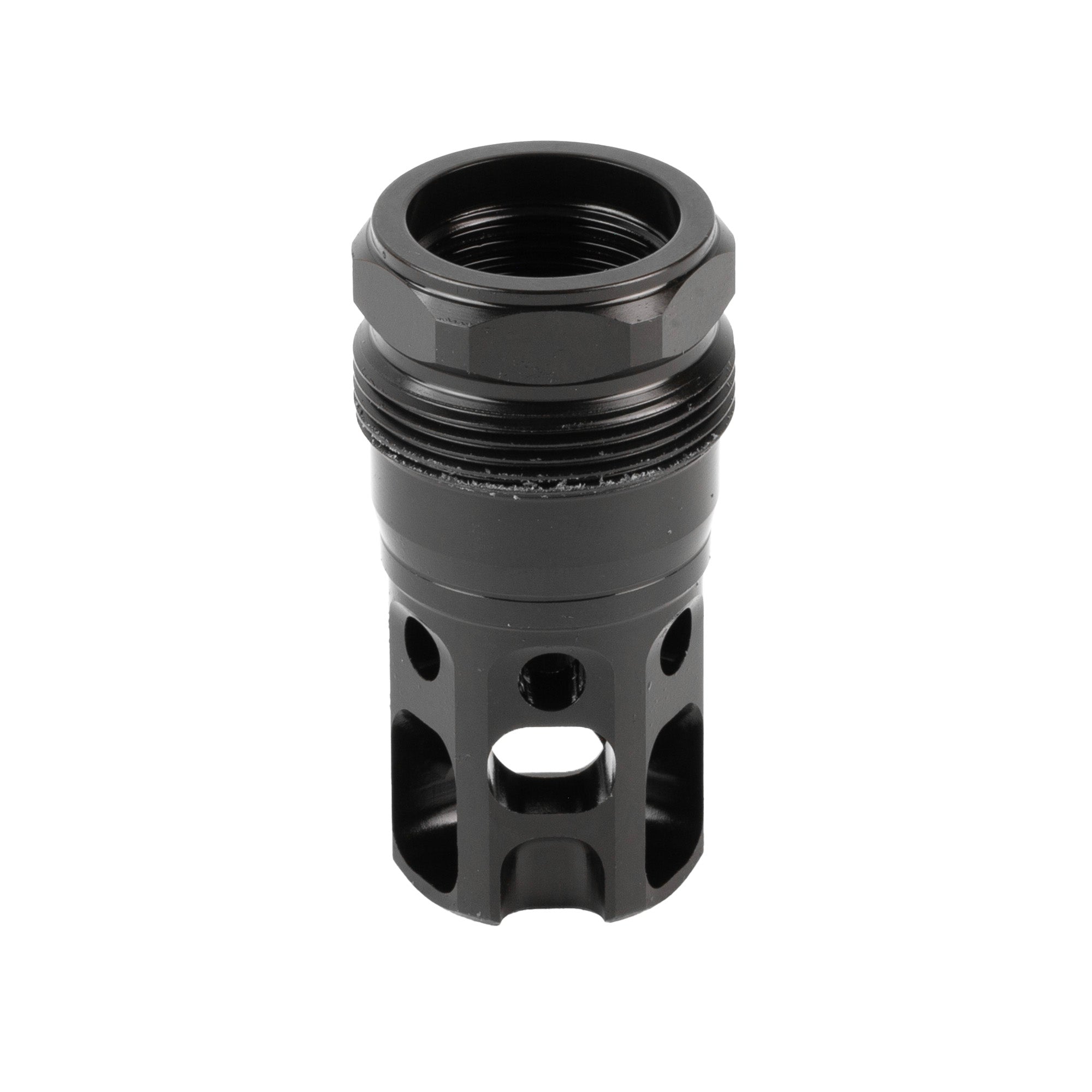 Liberty Precision Machine Liberty Bell Muzzle Brake 5/8x24 for 30 Caliber Rifles